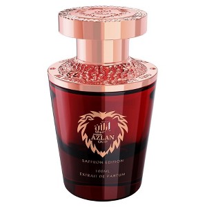 Al Haramain Azlan Oud Saffron Edition Extrait de Parfum for Everyone N/A 3.4 Oz - 1 of 3