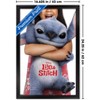 Trends International Disney Lilo & Stitch (2025) - Hug One Sheet Framed Wall Poster Prints - 3 of 4