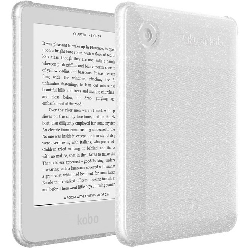 KZIOACSH Screen Protector for Kobo Clara 2E 2022 release 6inch, 2 Pack HD  Clear 9H Hardness Anti-Scratch Tempered Glass Film Case-Friendly High Touch