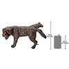 Design Toscano Naughty Puppy, Peeing Dog Cast Bronze Garden Statue - 3 of 4