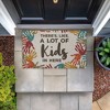 Stupell Industries A Lot Of Kids Funny Handprints Printed Outdoor Imitation Sisal Door Mat, design by Dana Saulnier - 4 of 4