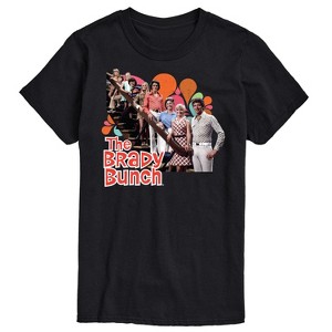 Men's - The Brady Bunch - Family Photo Short Sleeve Graphic T-Shirt - 1 of 4