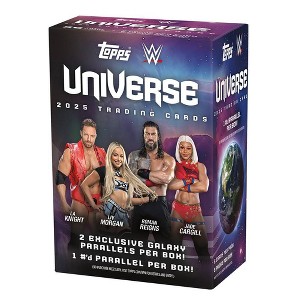 2025 Topps WWE Universe Wrestling Trading Card Value Box : Target