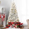 PVC Memory Wire Christmas Tree With Light, Christmas Indoor Outdoor Decoration - 3 of 4