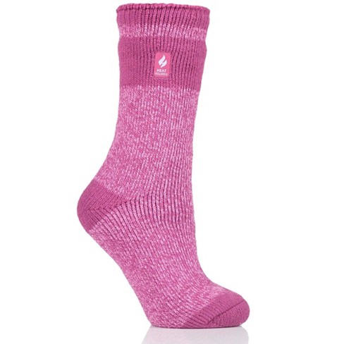 Heat Holders Original Women's Pink Socks 