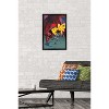 Trends International Marvel Moon Girl & Devil Dinosaur - Roar Framed Wall Poster Prints - 2 of 4