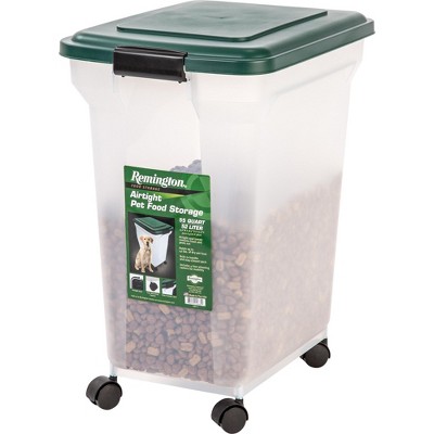 Pet food hotsell container target