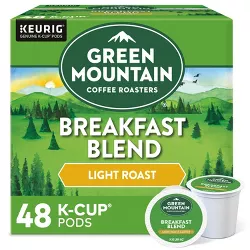 Green Mountain Coffee Breakfast Blend Keurig K-Cup Coffee Pods