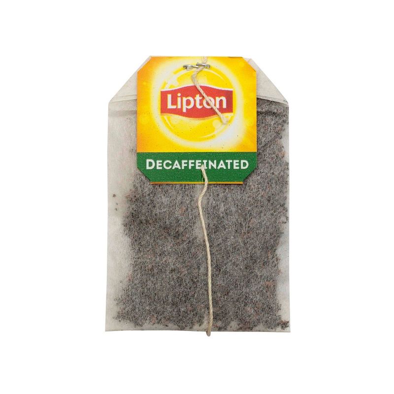 Lipton Decaffeinated Black Tea Bags - 75ct, 4 of 10
