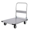Hand Truck, Heavy Duty Moving Platform with 36x24 Inch A3 Steel Platform - 2000 lbs Capacity for Easy Transport - 2 of 4