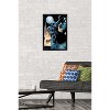 Trends International DC Comics Batman - Kissing Catwoman Framed Wall Poster Prints - 2 of 4