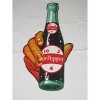Dr Pepper Vintage Glass Bottle Men's White Heavyweight Beefy T shirt - 2 of 4
