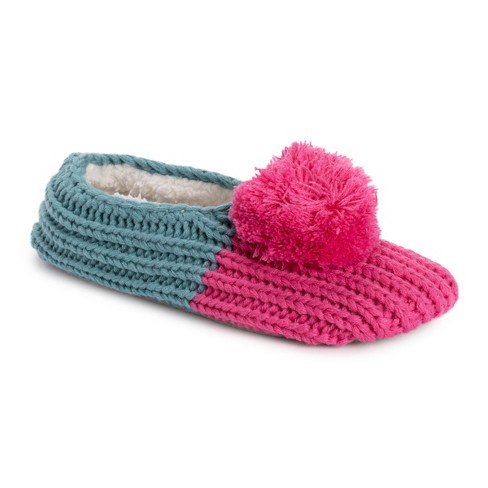 Muk Luks Ballerina Slipper Socks