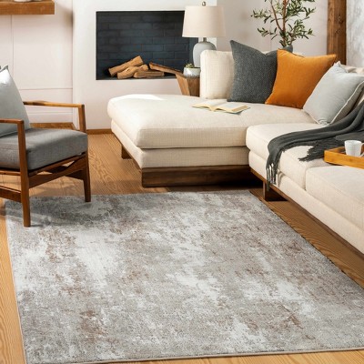 Hauteloom Binabaan Abstract Area Rug