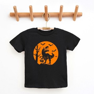 The Juniper Shop Dinosaur Moon Toddler Short Sleeve Tee - 1 of 3