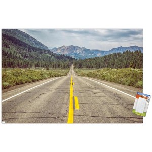 Trends International Joseph S Giacalone - Start Of The June Lake Loop Unframed Wall Poster Prints - 1 of 4