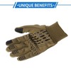 Unique Bargains Full Finger Gloves 1 Pair - 4 of 4