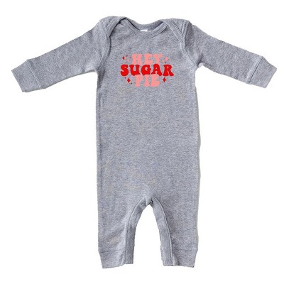 The Juniper Shop Hey Sugar Pie Stars Baby Romper