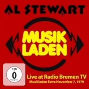 Al Stewart - Live At Radio Bremen TV (Musikladen Extra November 7, 1979) (CD) - 1 of 1