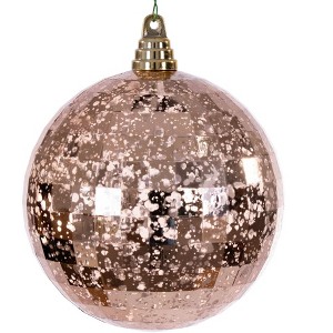 Vickerman Mirror Mercury Ornament. - 1 of 1