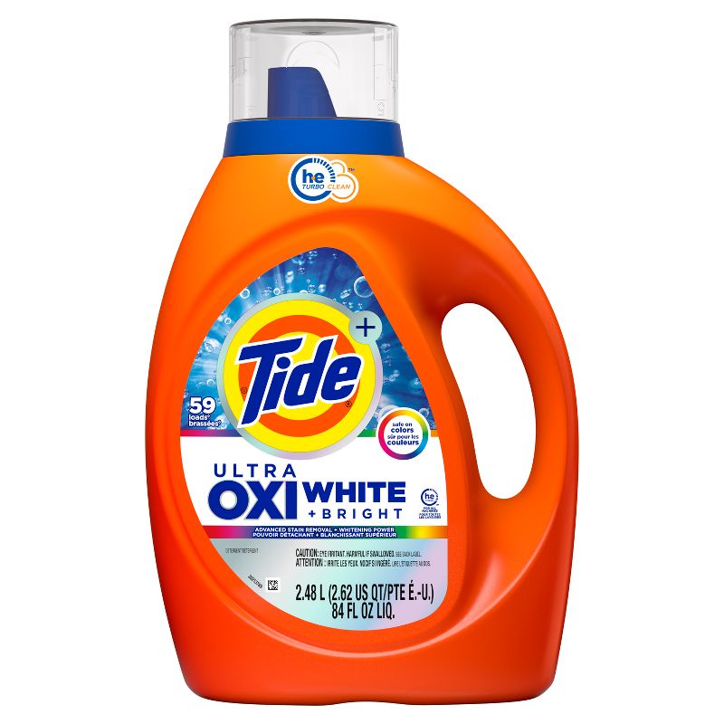 Tide Ultra Oxi Whitening HE Compatible Laundry Detergent Soap, 2 of 13