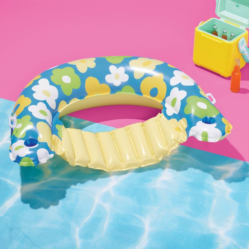 Inflatable Lounge Pool Chair - Sun Squad™, 3 of 7
