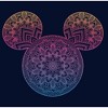 Men's Mickey & Friends Colorful Mandala Mickey Mouse Logo Pull Over Hoodie - 2 of 4
