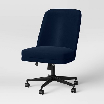 Stardust Office Chair Navy Velvet - Project 62™