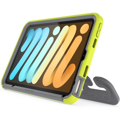 OtterBox KIDS EasyGrab 360° case for iPad Mini 6th Generation - Martian Green (77-87460) - Refurbished