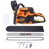 BABYYER 62CC Gas Powered Chainsaw, 20 Inch 2-Cycle Petrol Handheld Chain Saw, Gasoline Gas Chainsaws for Tree Wood Cutting - 4 of 4
