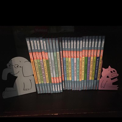 Elephant & Piggie: The Complete Collection (includes 2 Bookends ...