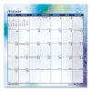 Recycled Cosmos Tent Calendar, Night Sky Artwork, 6 x 6, White/Multicolor Sheets, 12-Month (Jan to Dec): 2026 - 3 of 4
