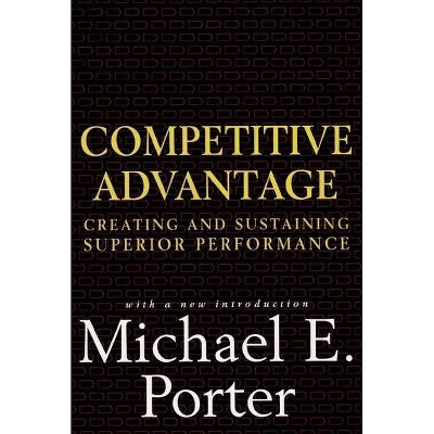 Competitive Advantage - by  Michael E Porter (Hardcover)