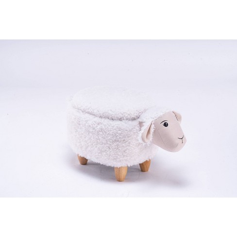 Target sheep store ottoman