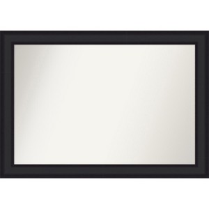 Amanti Art Oliver Non-Beveled Wood Framed Bathroom Vanity Wall Mirror - 1 of 4