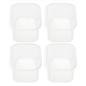 Maplefield Cooler Tray for Yeti Roadie 24 Cooler Accessories - Dry Goods Plastic Cooler Basket - Camping Cooler Organizer - 4 Pack - 1 of 4