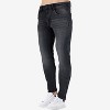 RAW X Men's Stretch Everyday Denim Jeans ,Slim Fit Work Pants - 3 of 4