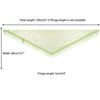 INSPIRE CHIC Lace Mantilla Tulle Triangle Head Covering Church Veil Scarves 1Pc - 3 of 4