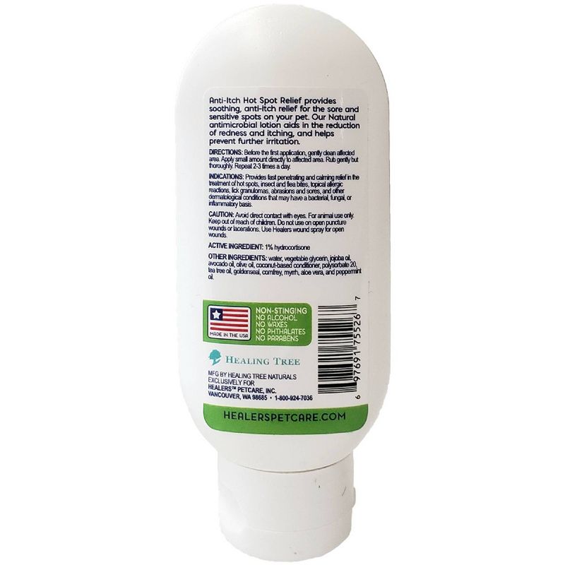 Healers Anti Itch Hot Spot Stopper with Hydrocortisone - 4oz, 3 of 5