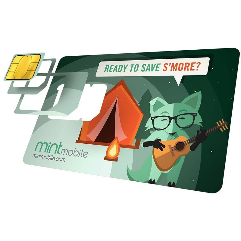 Mint Mobile 3 Month Unlimited Plan SIM Kit, 4 of 10