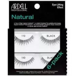 Ardell Natural 110 Lash Black - 6pk