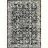 Vintage Washable Area Rug with Non-Shedding, Foldable Floral Print Rug with Non-Slip & Stain Resistant for Living Room, Bedroom - 4 of 4