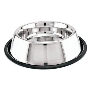 Pro Select Stainless Steel X-Super Heavyweight Non-Tip Pet Bowl, 6-1/2-Inch, 1-Quart - 1 of 1