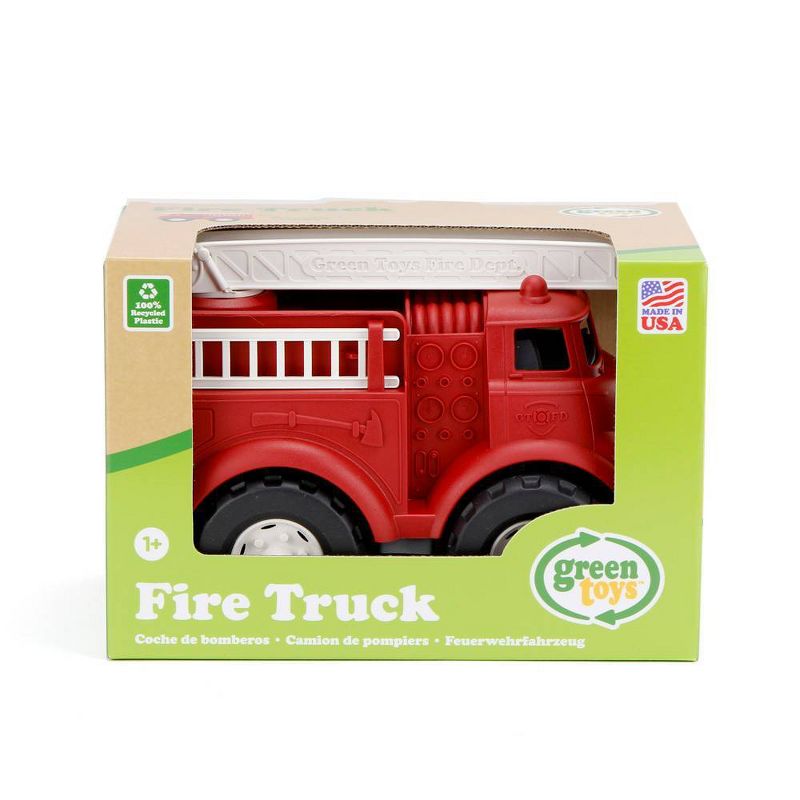 Green Toys Fire Truck, 4 of 10