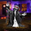 Halloween Zombie Groundbreaker Decorations Outdoor 2.3FT Scary Deco Props for Outdoor,Yard,Lawn,Patio,Haunted House - 2 of 4