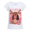 Disney Moana Girls 3 Pack Short Sleeve T-Shirts for Toddlers – Size 3T - 4 of 4