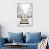 Masterpiece Art Gallery 24"x36" Gold Christmas Truck Wall Art - 3 of 4