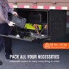 VEVOR Underbody Truck Box, 36" x 24" x 24" Pickup Storage Box, Heavy Duty Aluminum Diamond Plate Tool Box with Lock and Keys - 4 of 4