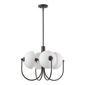 Dreya 4 Light 22" Pendant - PND4216 - Oil Rub Bronze - Safavieh - 1 of 4
