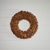 Natural Pinecone Wreath 18"D - 4 of 4